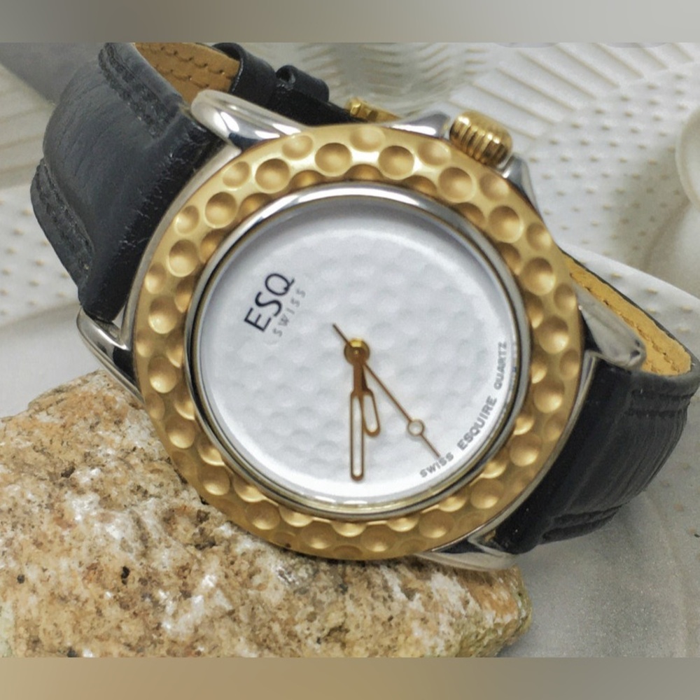 Esquire ESQ by Movado "The Golf Watch"